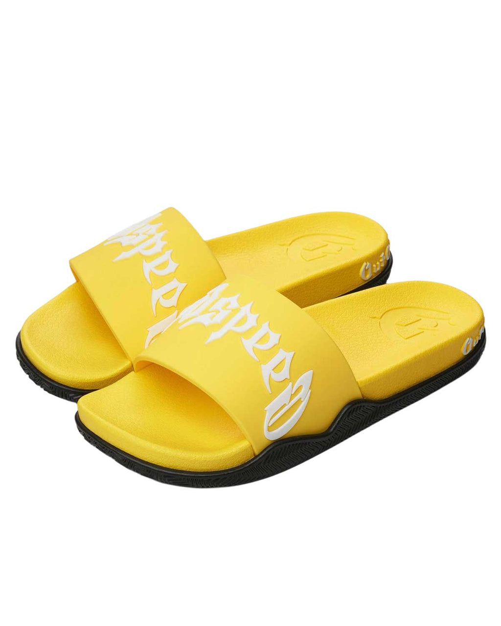 Godspeed V2 OG Logo Slides Yellow