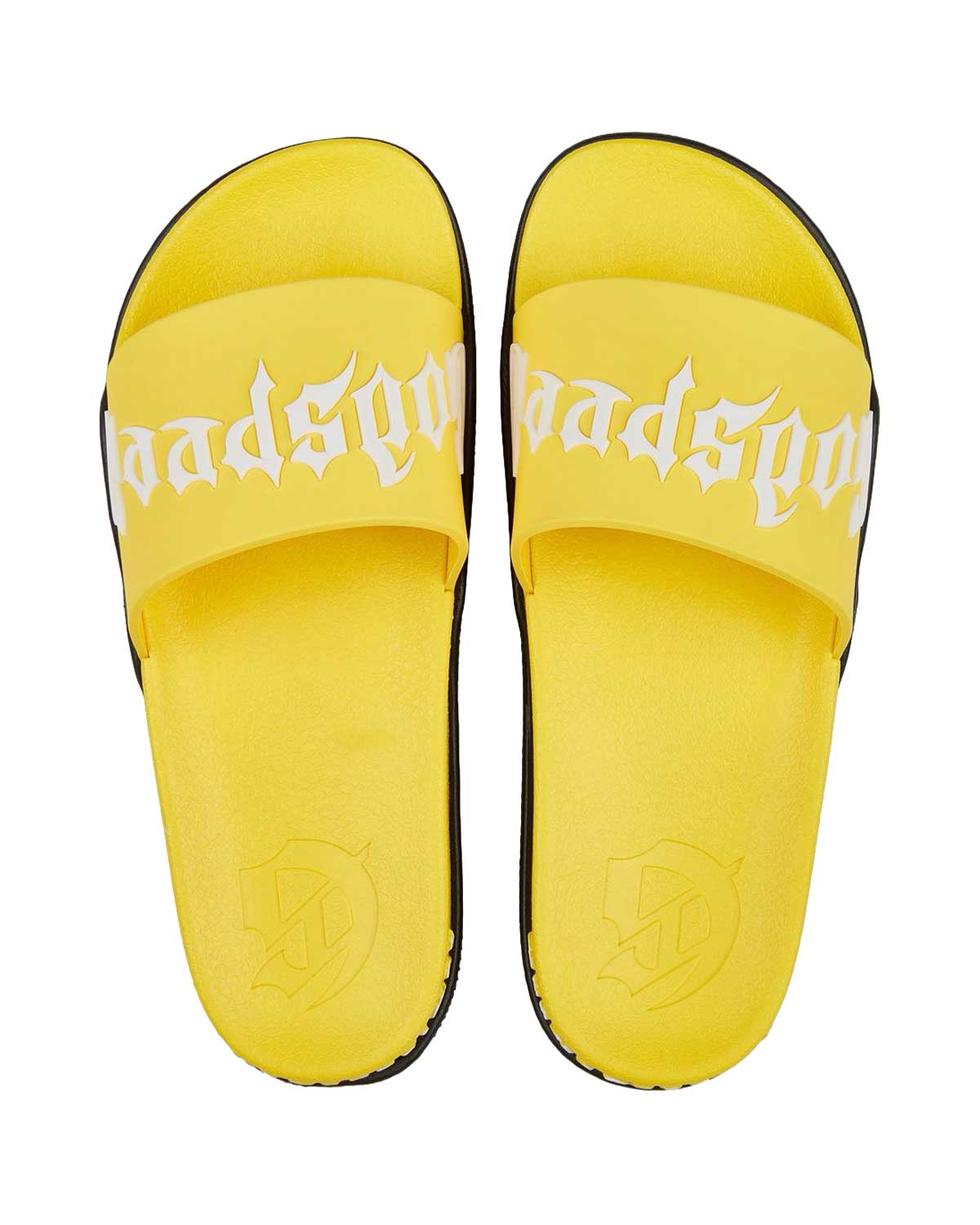 Godspeed V2 OG Logo Slides Yellow