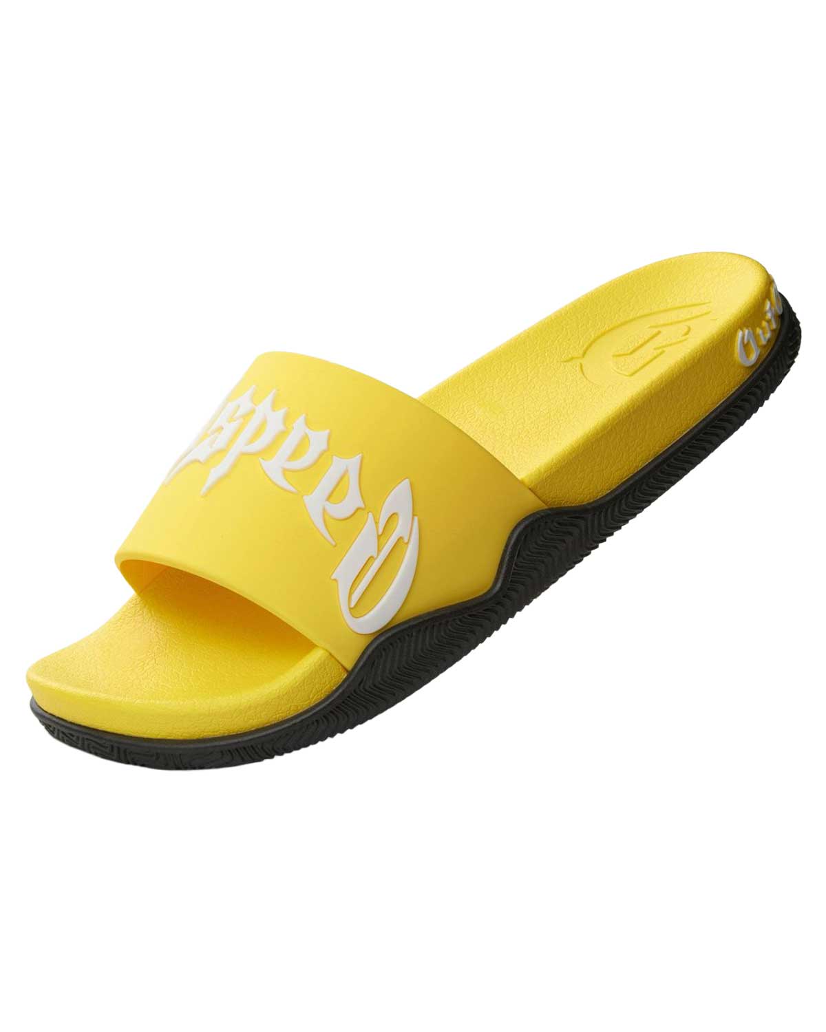 Godspeed V2 OG Logo Slides Yellow
