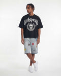 Godspeed Victor Crest Tee Black