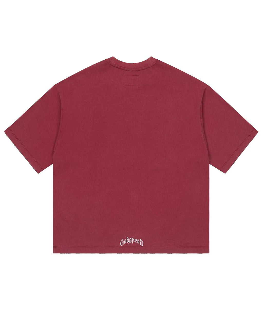 Godspeed Victor Crest Tee Red