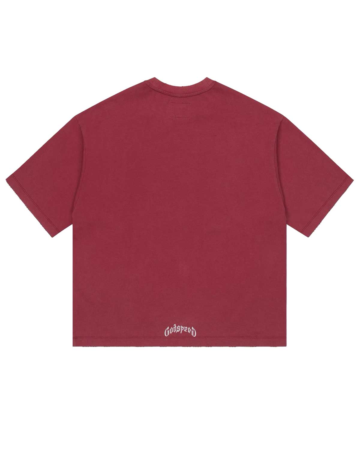 Godspeed Victor Crest Tee Red