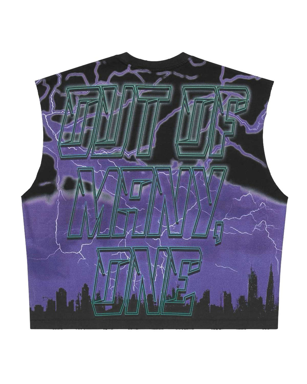 Godspeed Voltage Sleeveless Tee Black/Purple