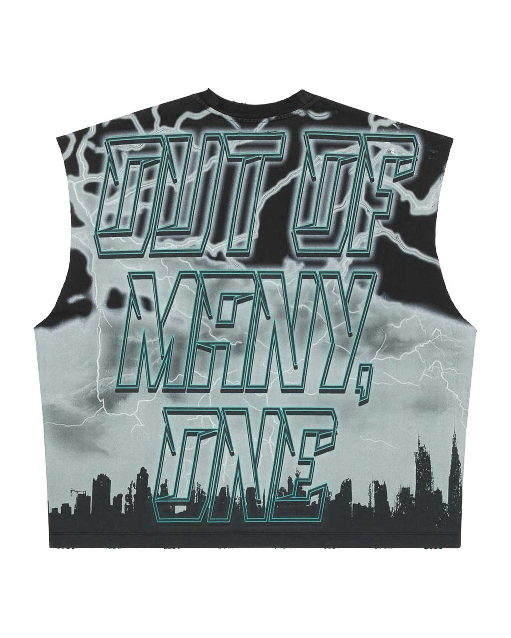 Godspeed Voltage Sleeveless Tee Black/Wolf Grey