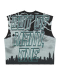Godspeed Voltage Sleeveless Tee Black/Wolf Grey
