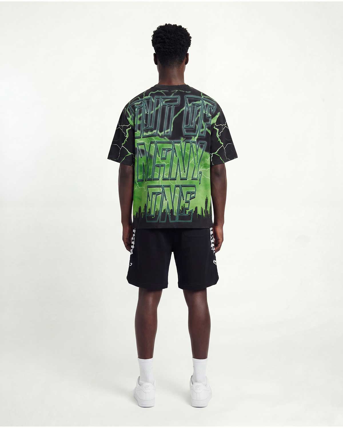Godspeed Voltage Tee Black/Green