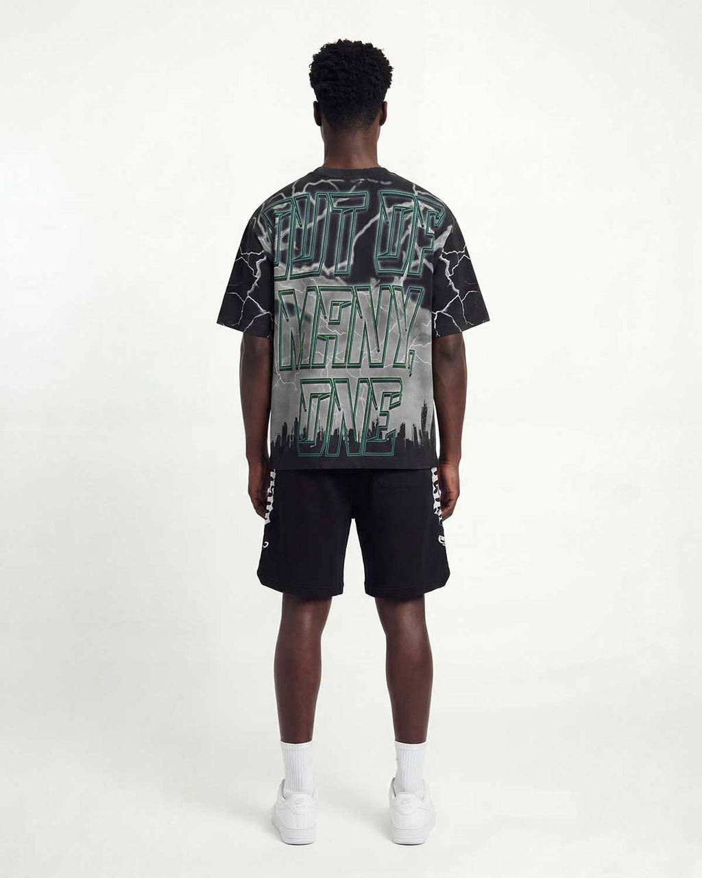 Godspeed Voltage Tee Black/Wolf Grey
