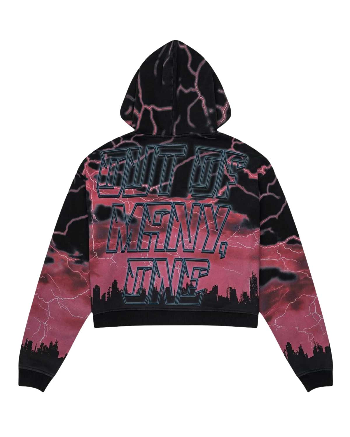 Godspeed Voltage Zip Hoodie Red