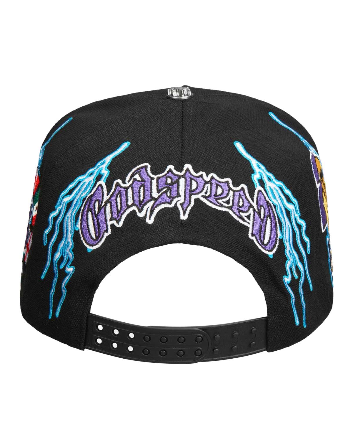 Godspeed '26 GSWC Voltage Hat Black/Black