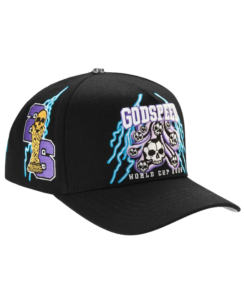 Godspeed '26 GSWC Voltage Hat Black/Black