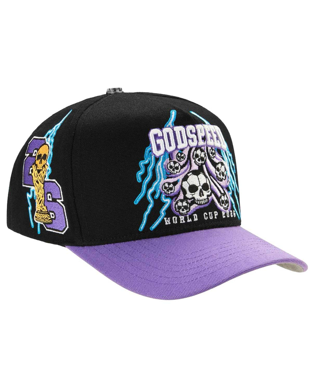 Godspeed '26 GSWC Voltage Hat Black/Purple