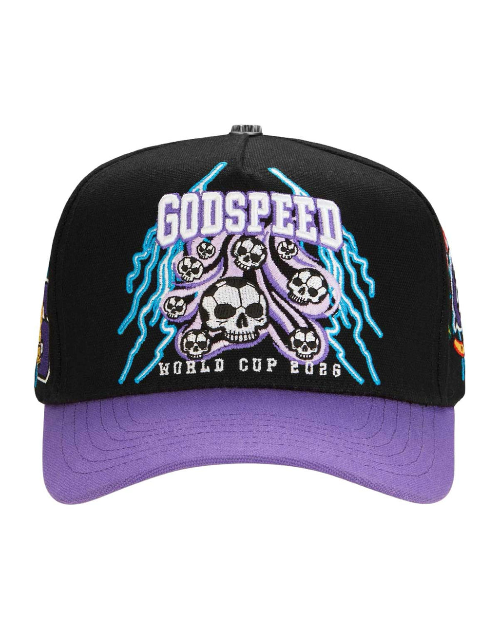 Godspeed '26 GSWC Voltage Hat Black/Purple