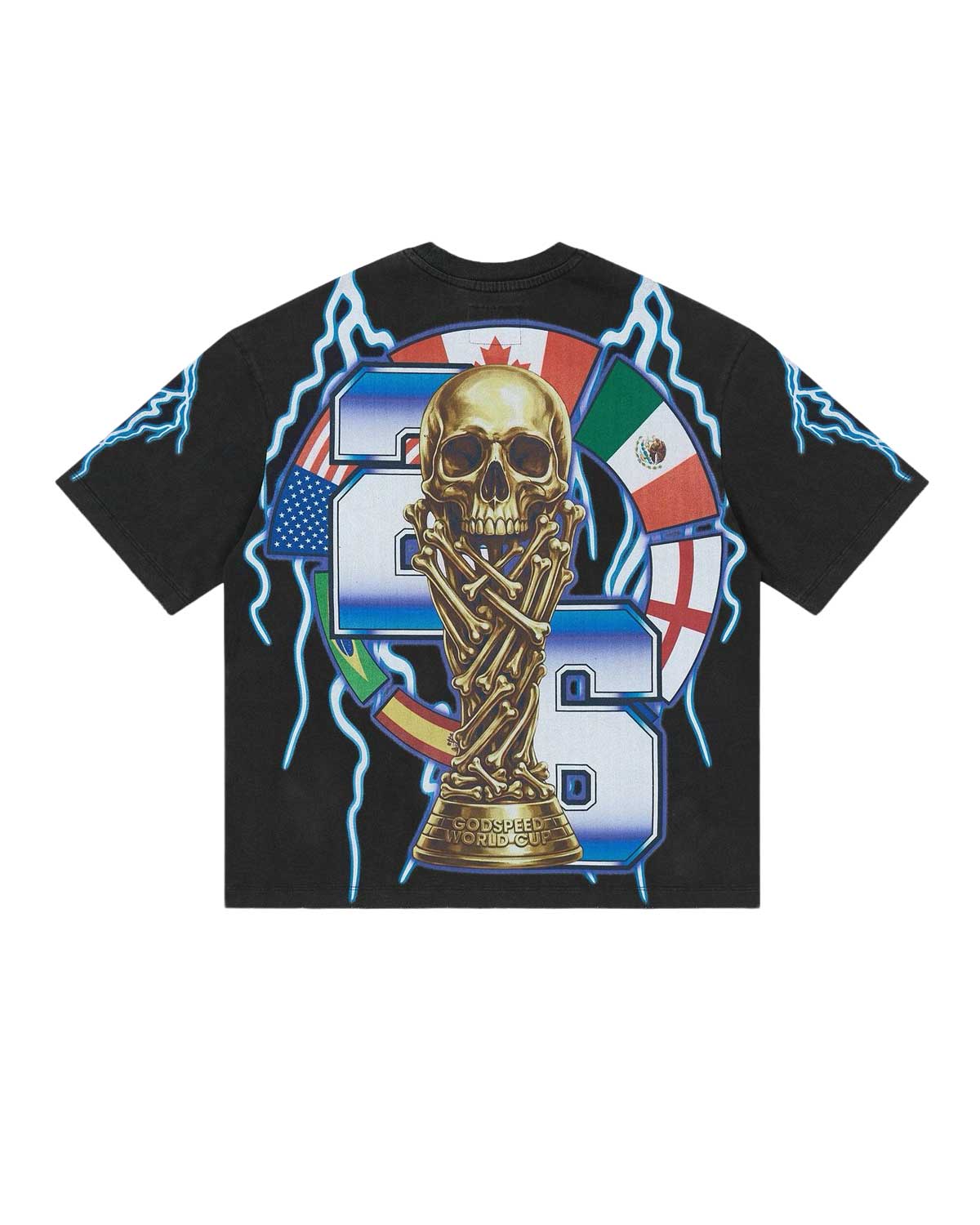 Godspeed '26 GSWC Voltage Tee Black
