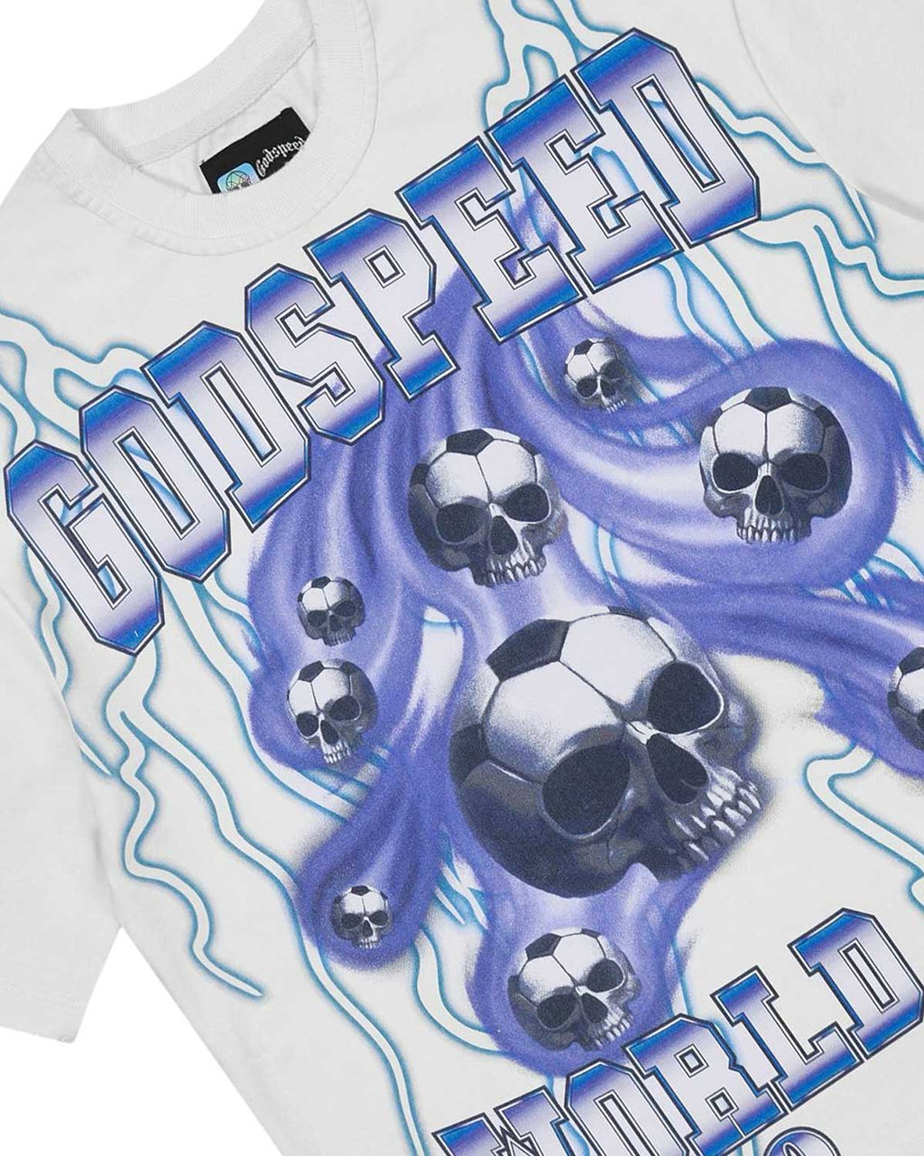 Godspeed '26 GSWC Voltage Tee White