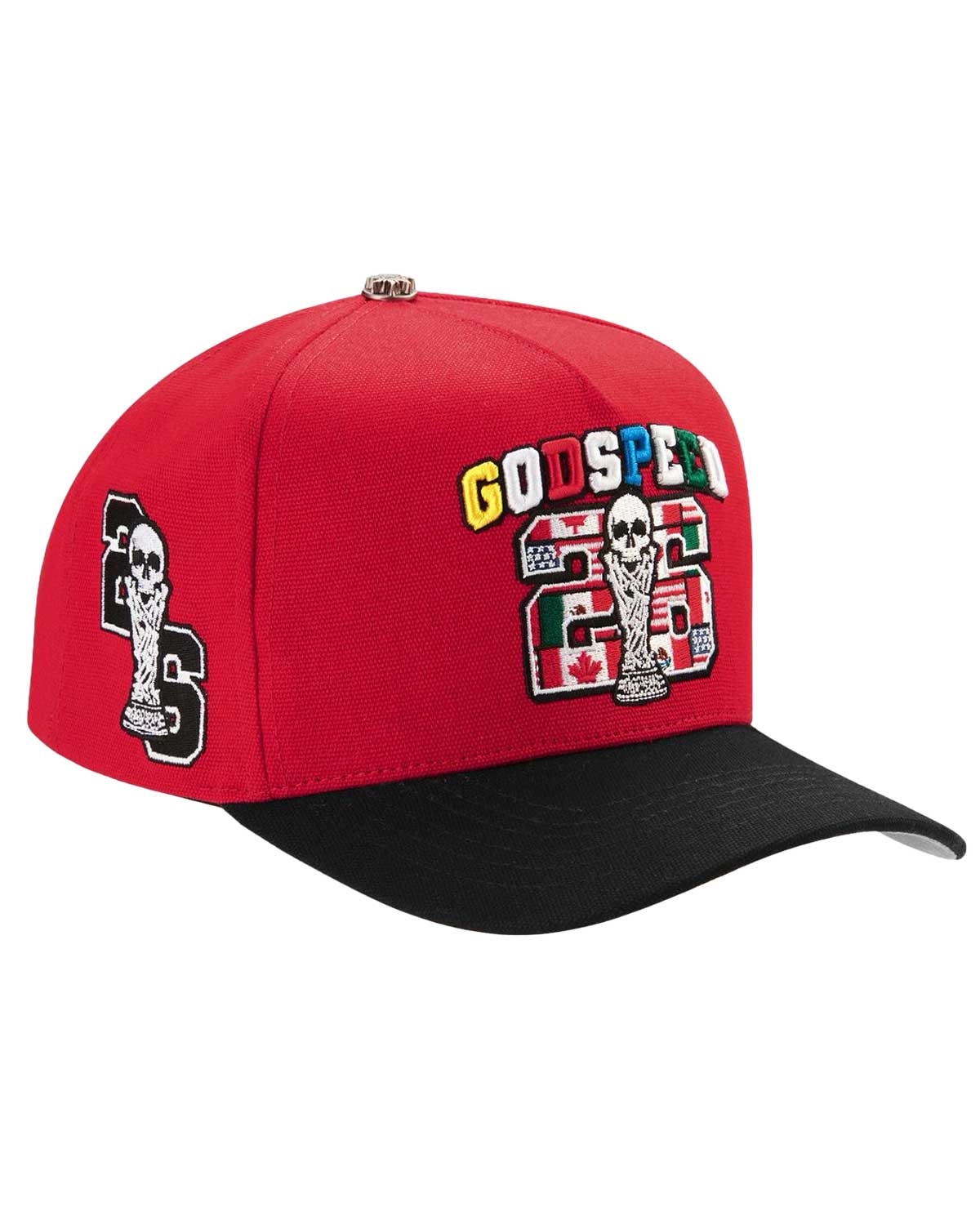 Godspeed '26 World Cup Hat Red/Black