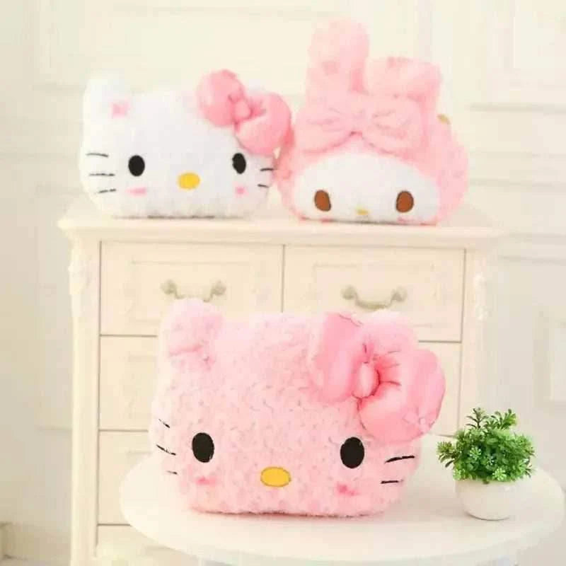 Hello Kitty Fluffy Pillow