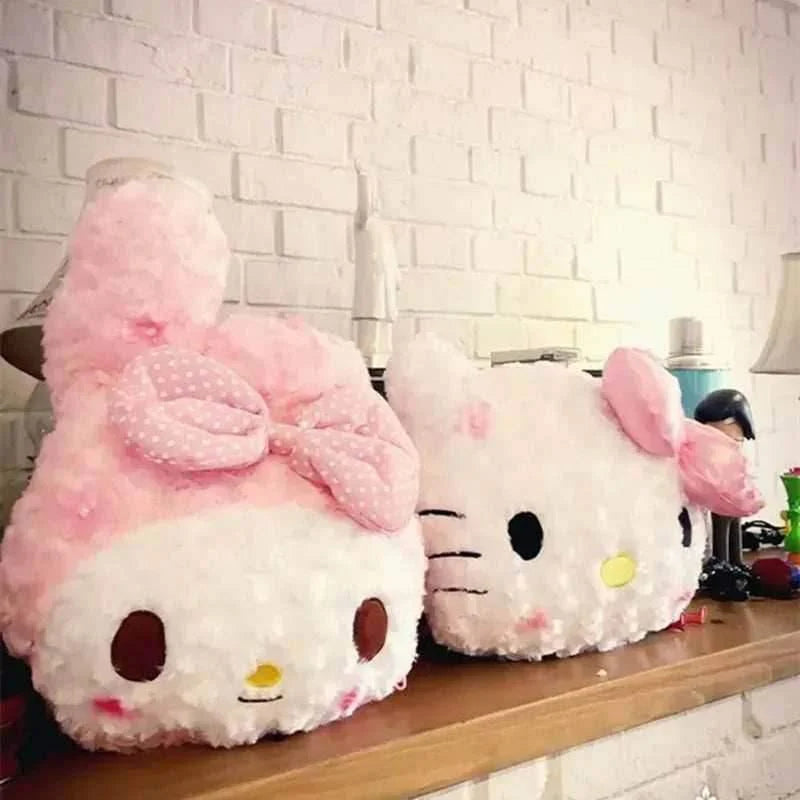 Hello Kitty Fluffy Pillow