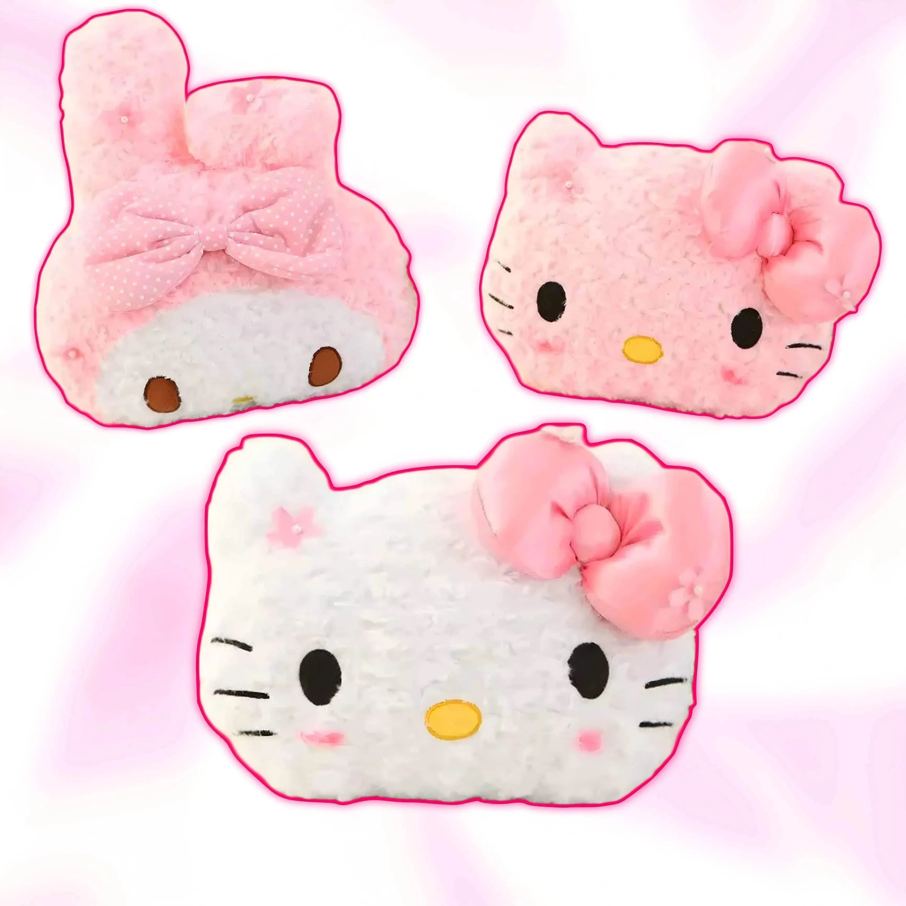 Hello Kitty Fluffy Pillow