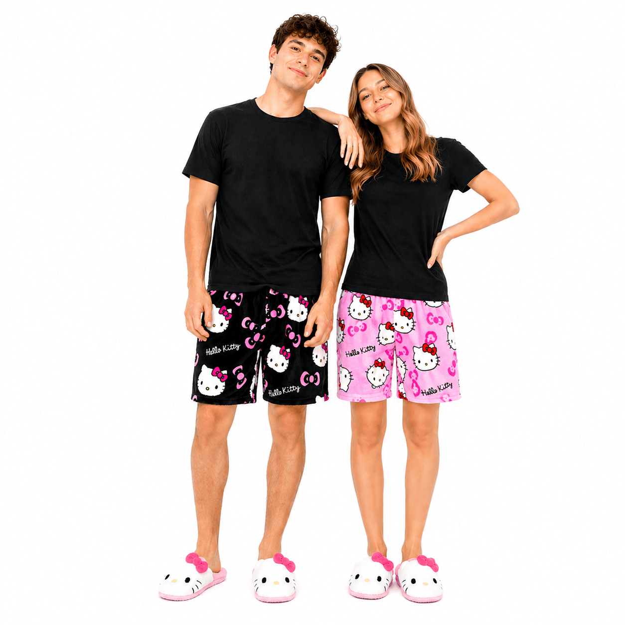 Hello Kitty Pajama Shorts
