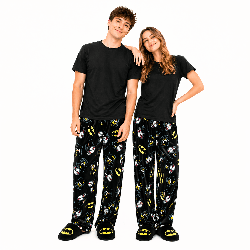 Hello Kitty x Batman Pajama Pants