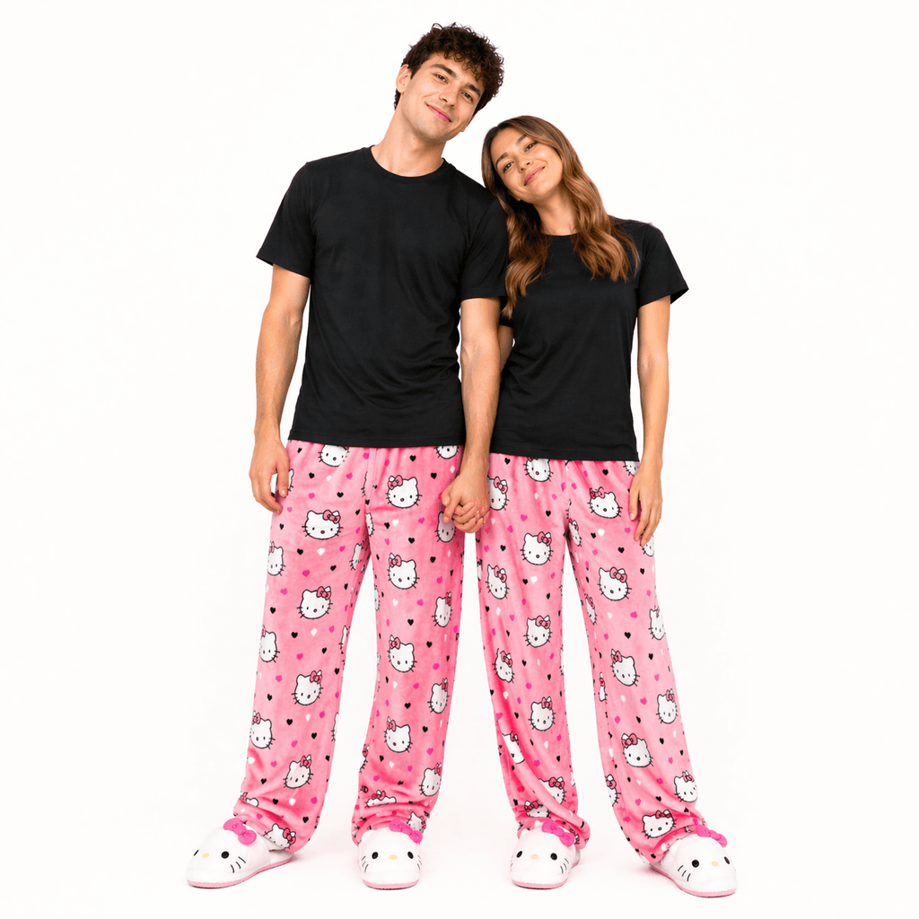 Hello Kitty Charming Hearts Pajama Pants
