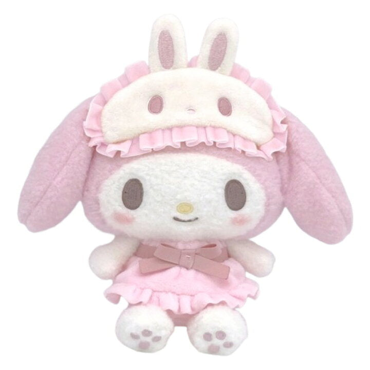 Sanrio's Best Friends Pajama & Eye Mask Series Doll - My Melody Size: 24×12×23cm