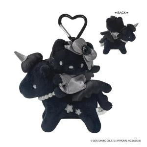SANRIO Hello Kitty Angel/Devil Heart-Shaped Keychain (Japan)