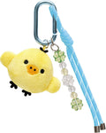 Sanrio x Rilakkuma Four-Leaf Clover Plush Toys - Plush Toy Clip Series - Little Yellow Chick Clip