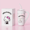 Sanrio 40 oz Tumbler with Handle & Carrier Bag