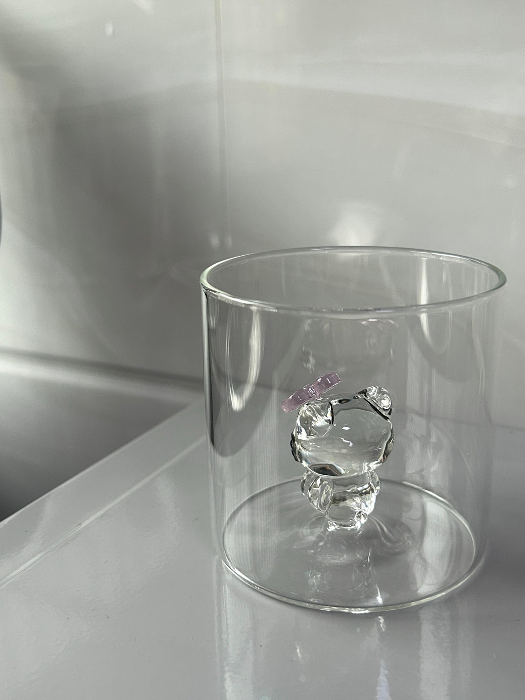 3D Hellokitty Glasses Drinking Glasses Coffee Cup