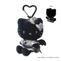 Sanrio (Japan) NIC Angel/Devil Kitty Keychain with Heart-Shaped Clasp
