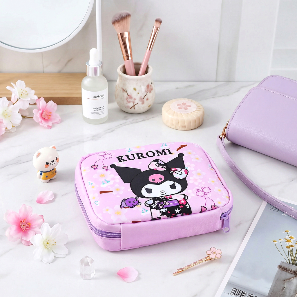 Sanrio Spring Sakura Mini Pouch