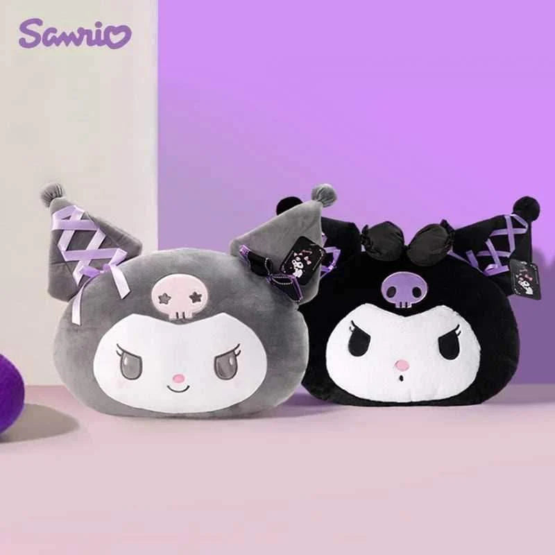 Kuromi & My Melody Gothic Pillow