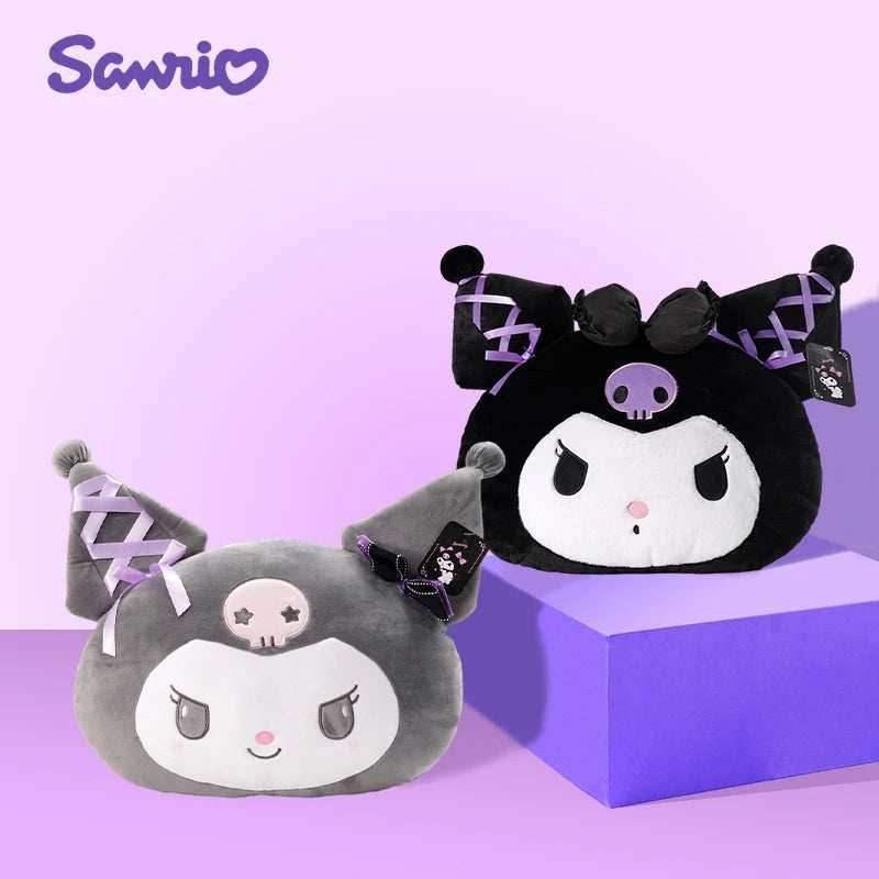 Kuromi & My Melody Gothic Pillow