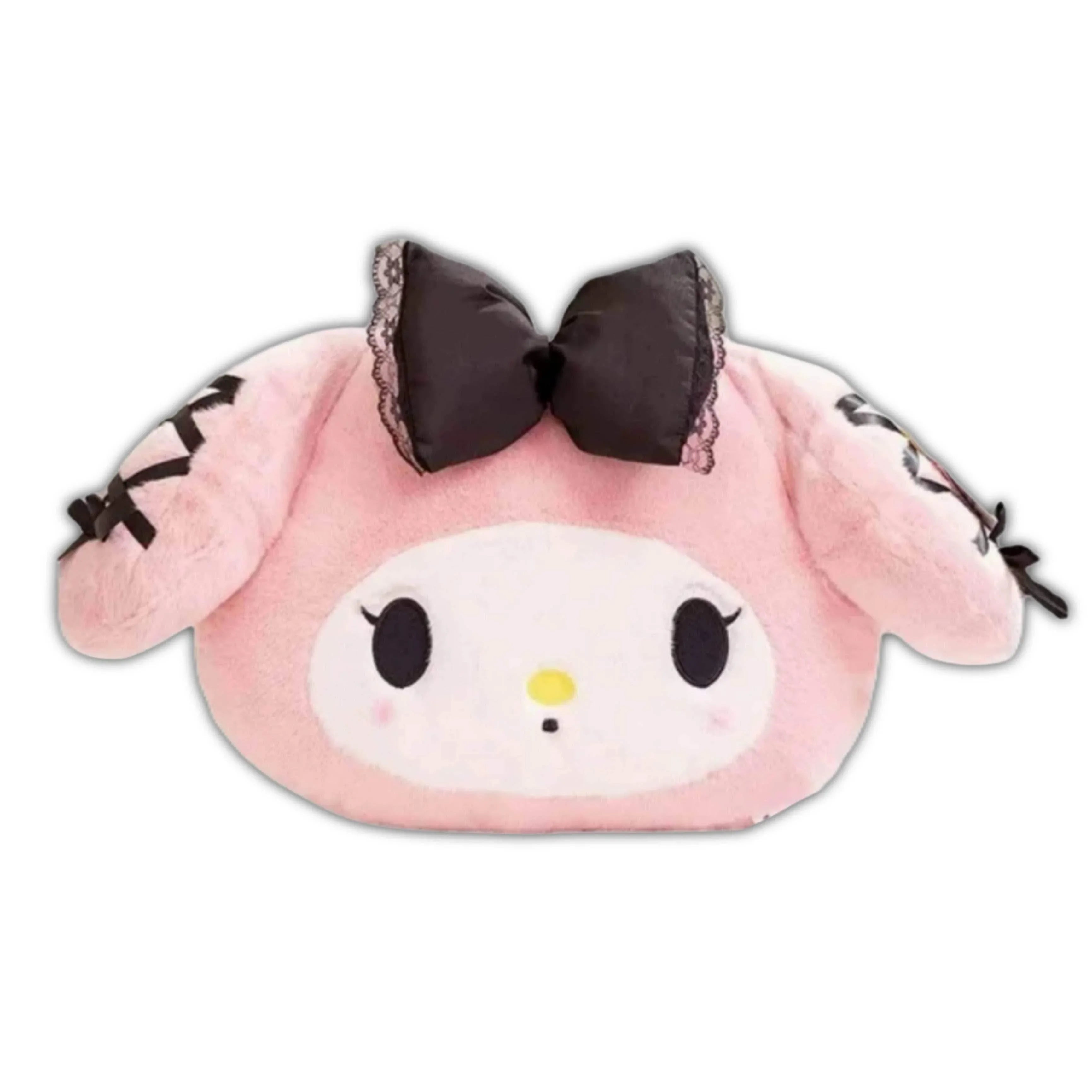 Kuromi & My Melody Gothic Pillow
