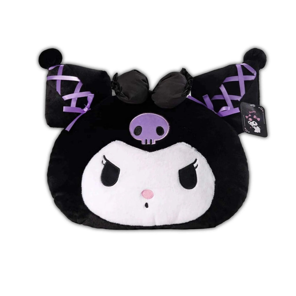 Kuromi & My Melody Gothic Pillow