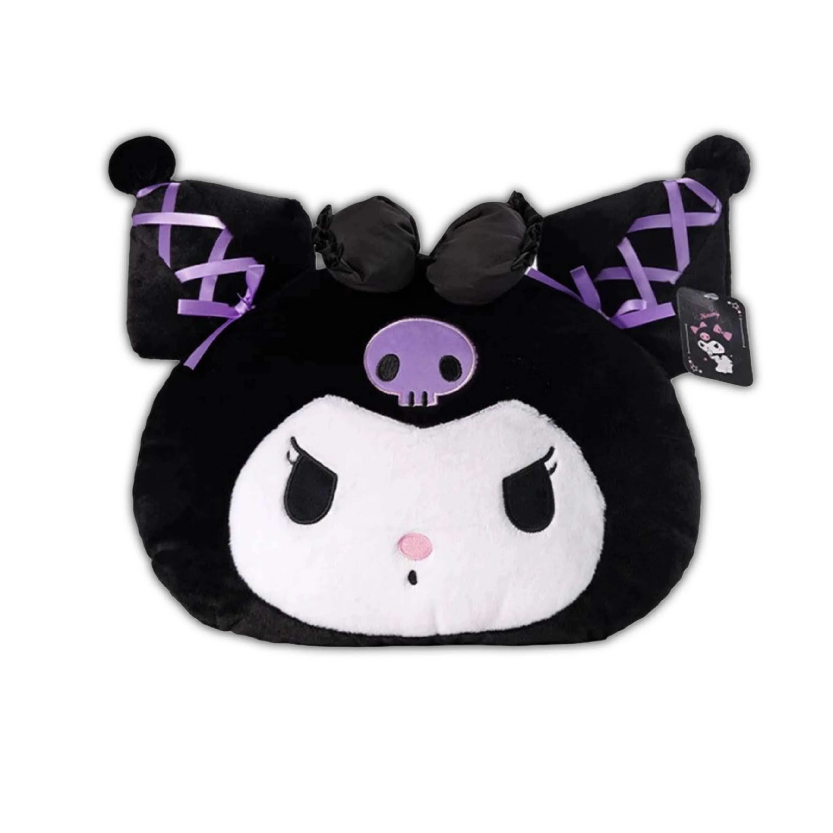 Kuromi & My Melody Gothic Pillow