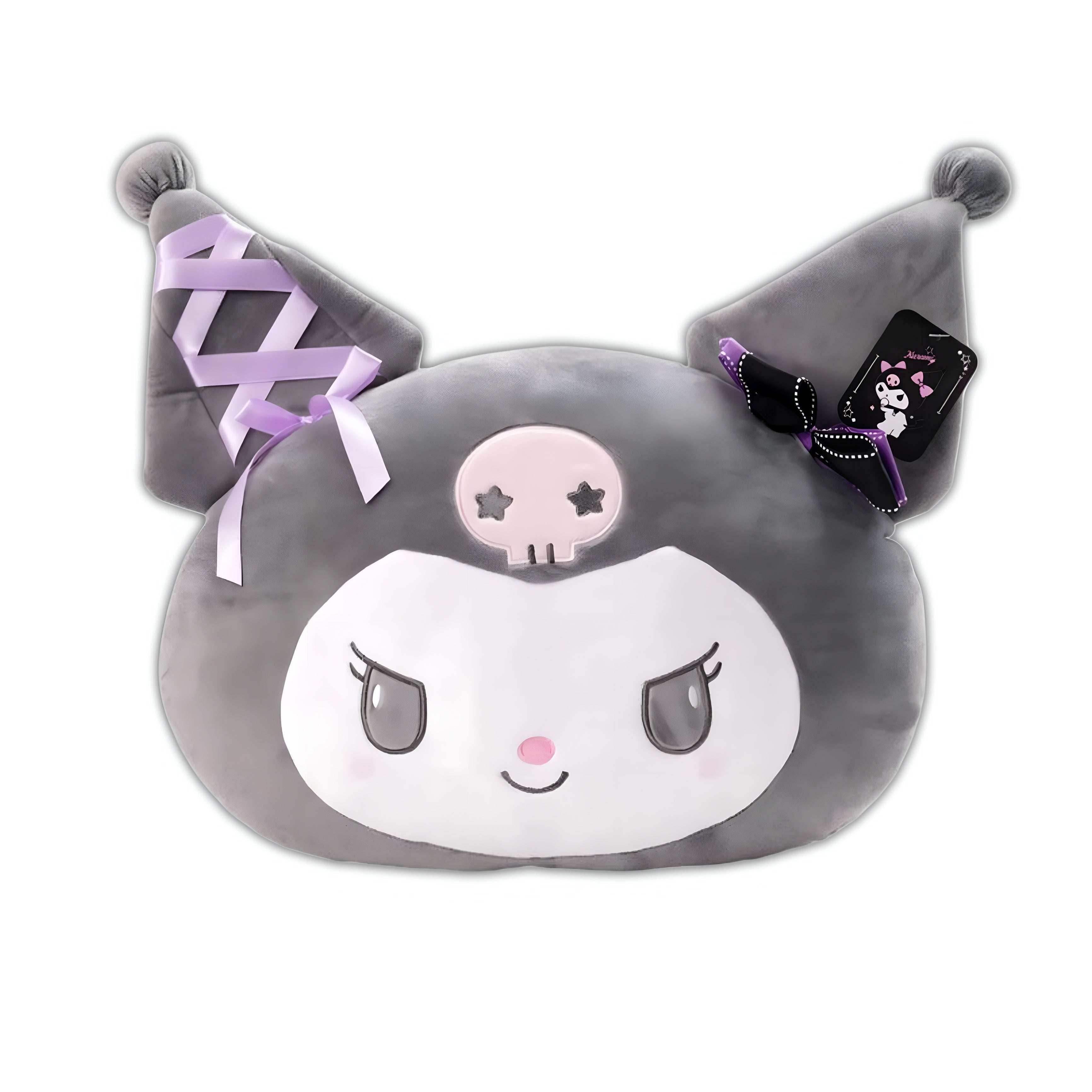 Kuromi & My Melody Gothic Pillow