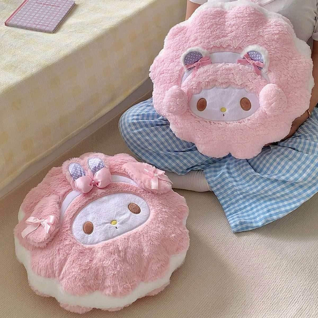 My Melody Fluffy Cloud Pillow (40x40cm)