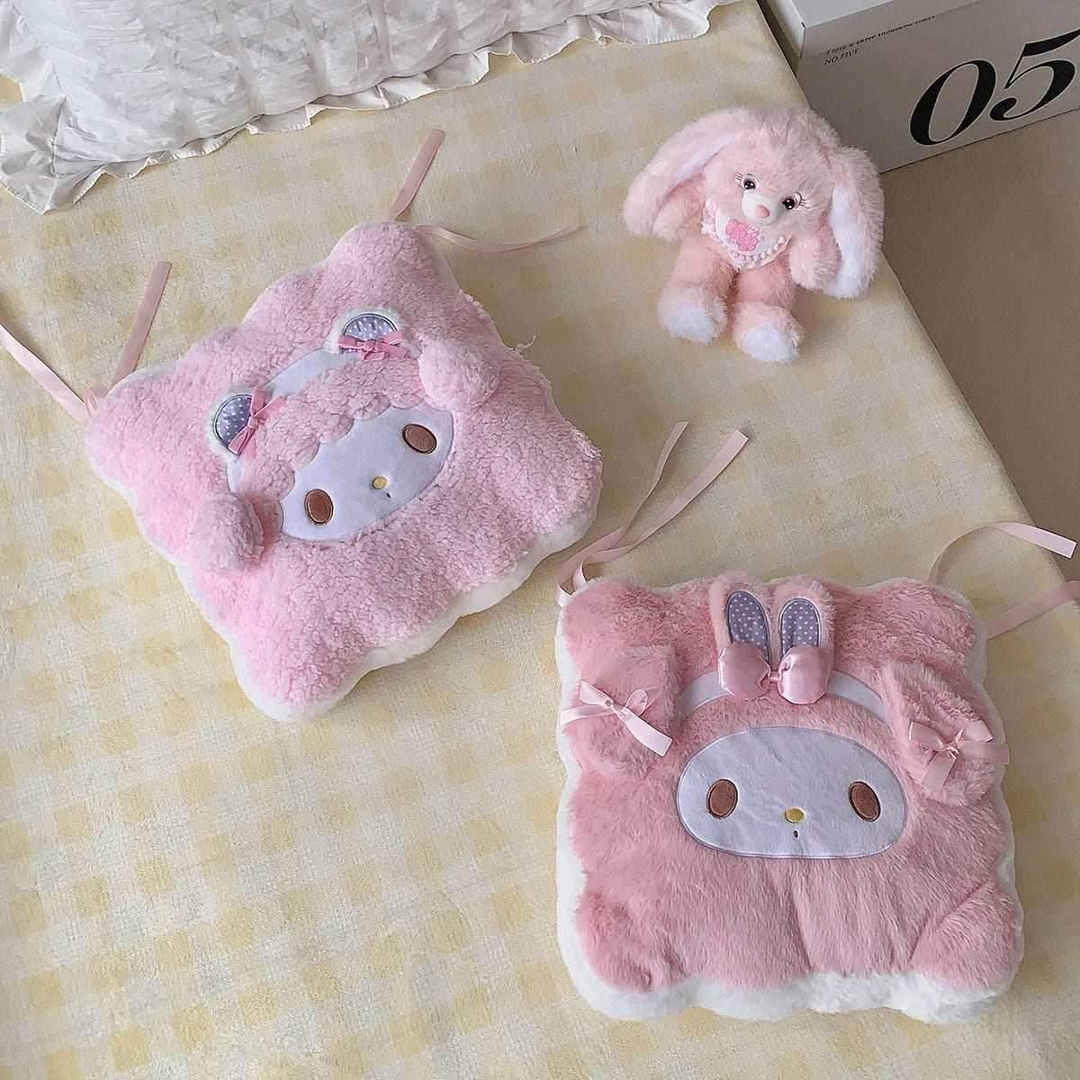 My Melody Fluffy Cloud Pillow (40x40cm)