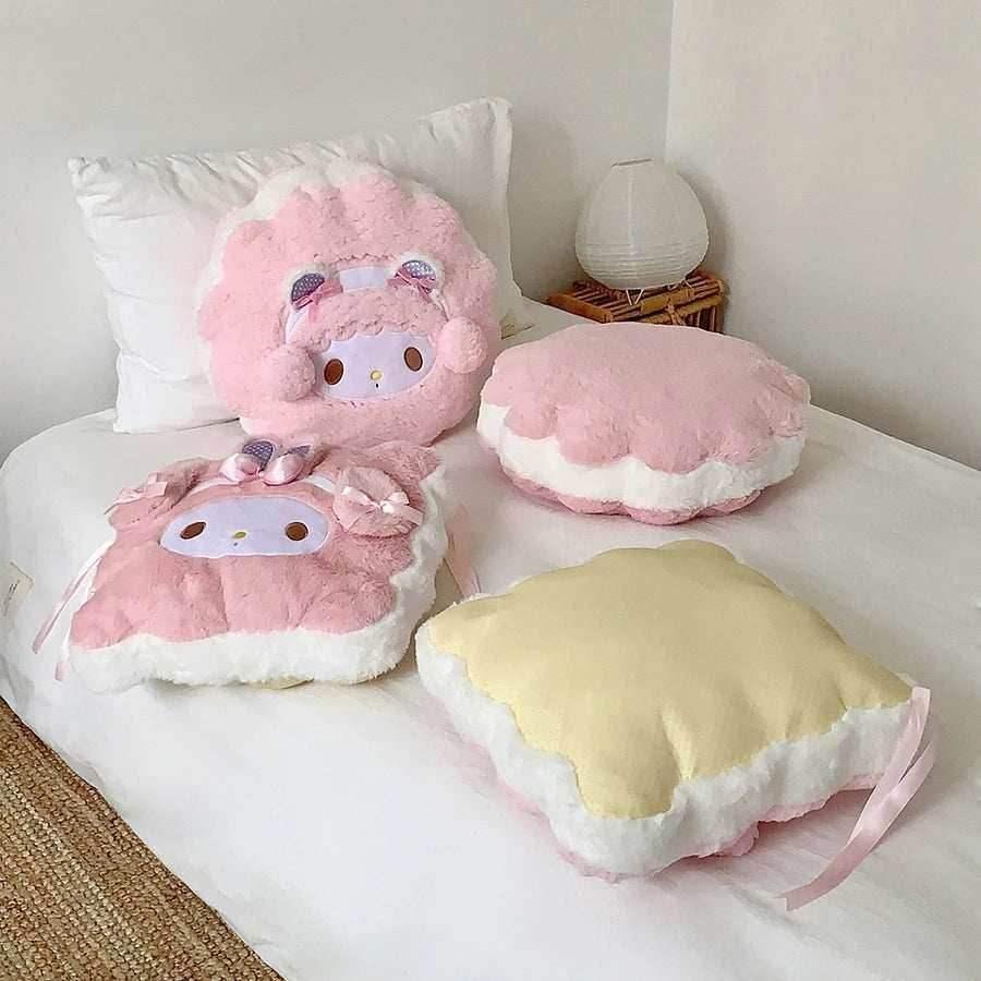 My Melody Fluffy Cloud Pillow (40x40cm)