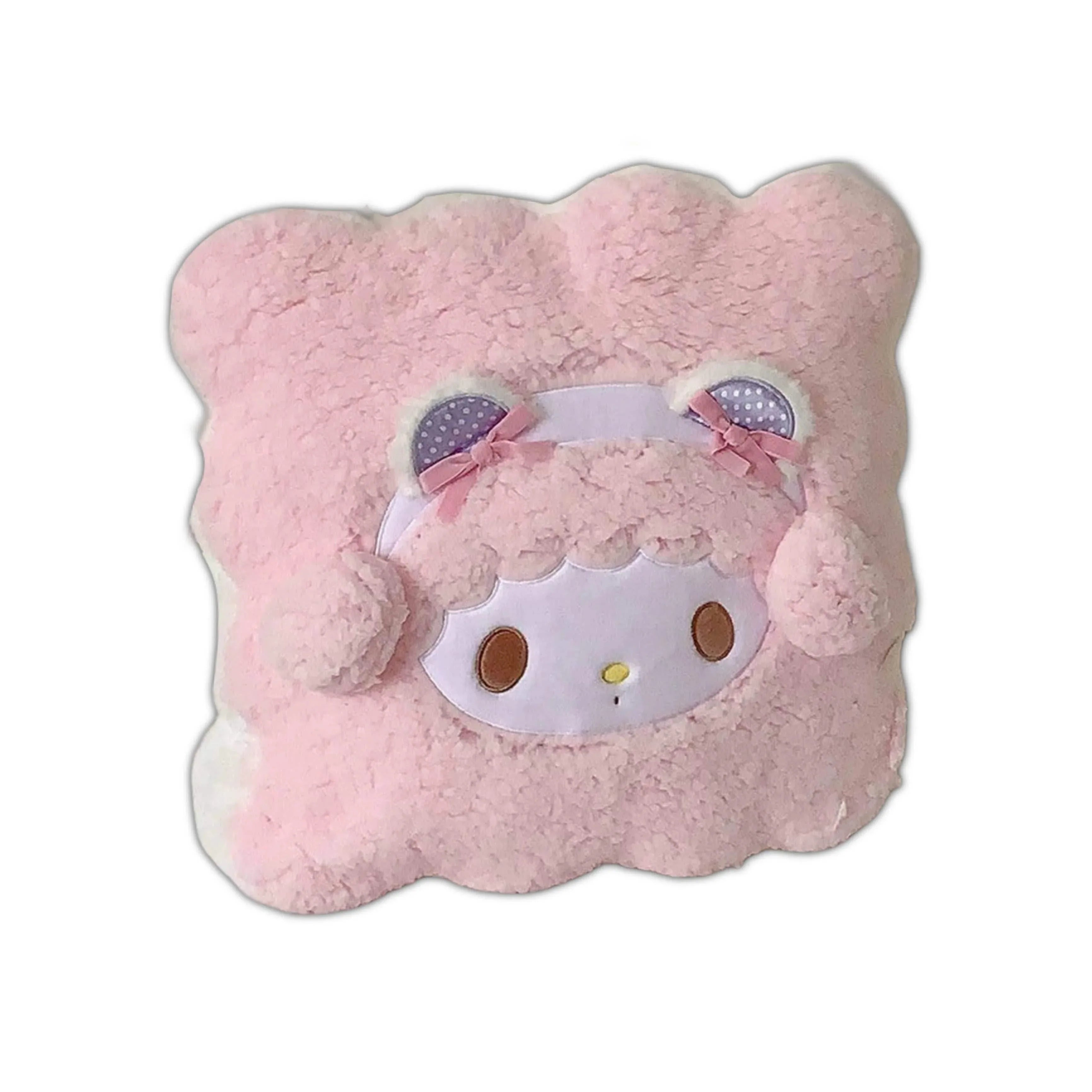 My Melody Fluffy Cloud Pillow (40x40cm)