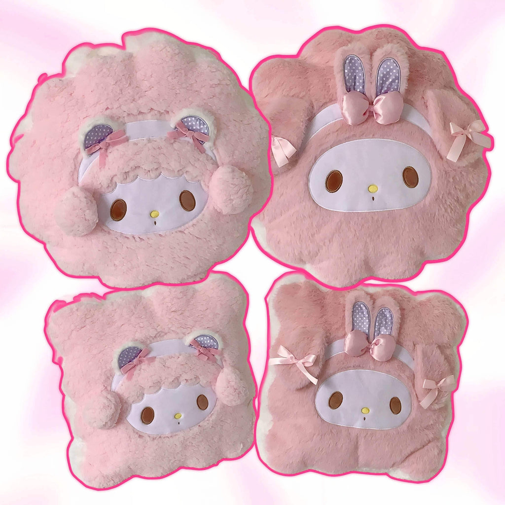 My Melody Fluffy Cloud Pillow (40x40cm)