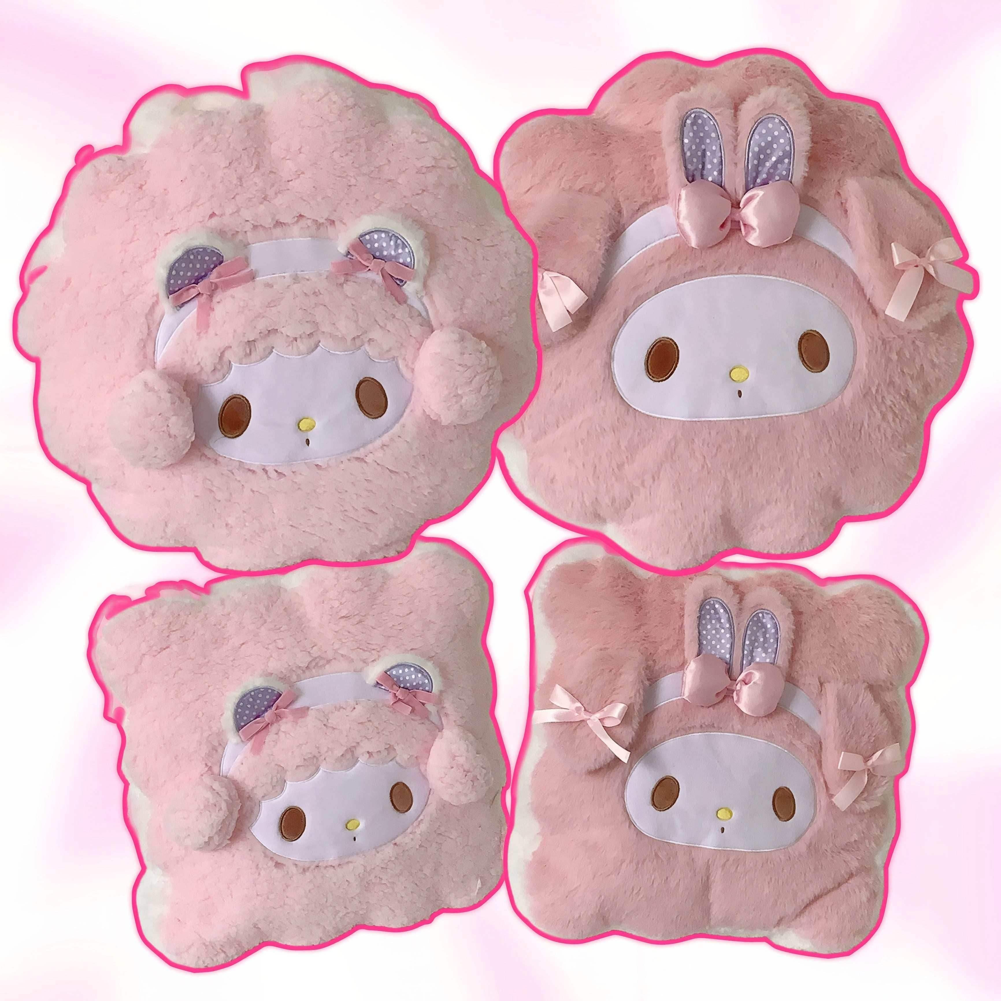My Melody Fluffy Cloud Pillow (40x40cm)
