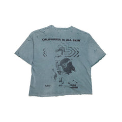Enfants Riches Déprimés American Retro Figure Print Unisex Washed Worn Loose Short Sleeve Tee