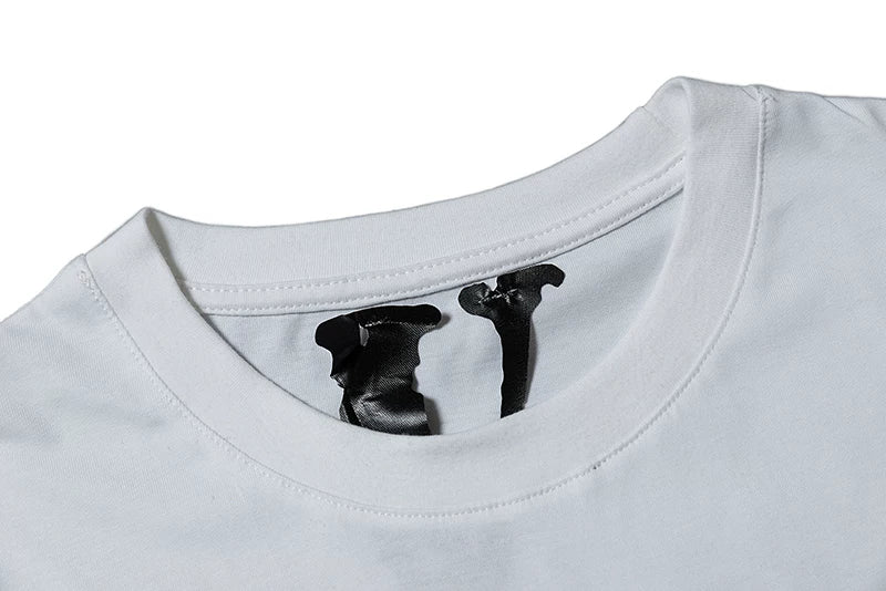 VLONE Street Collab Loose Unisex Couple Summer T-Shirt