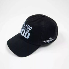 Enfants Riches Déprimés "YE I DO GOD" Embroidered Adjustable Unisex Duckbill Baseball Cap