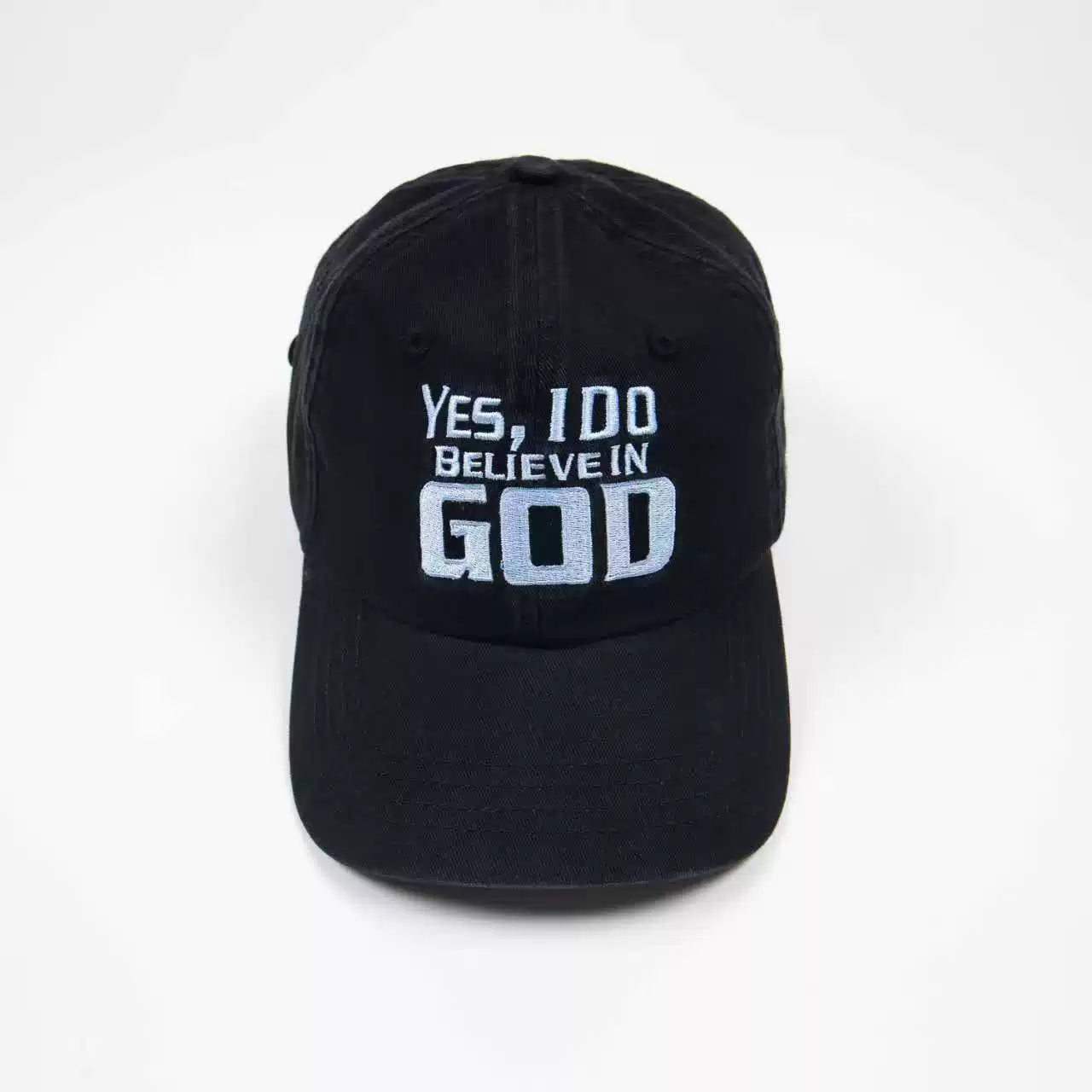 Enfants Riches Déprimés "YE I DO GOD" Embroidered Adjustable Unisex Duckbill Baseball Cap