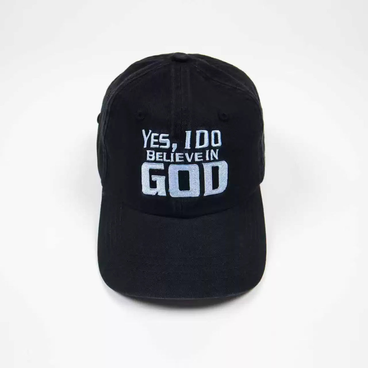 Enfants Riches Déprimés "YE I DO GOD" Embroidered Adjustable Unisex Duckbill Baseball Cap