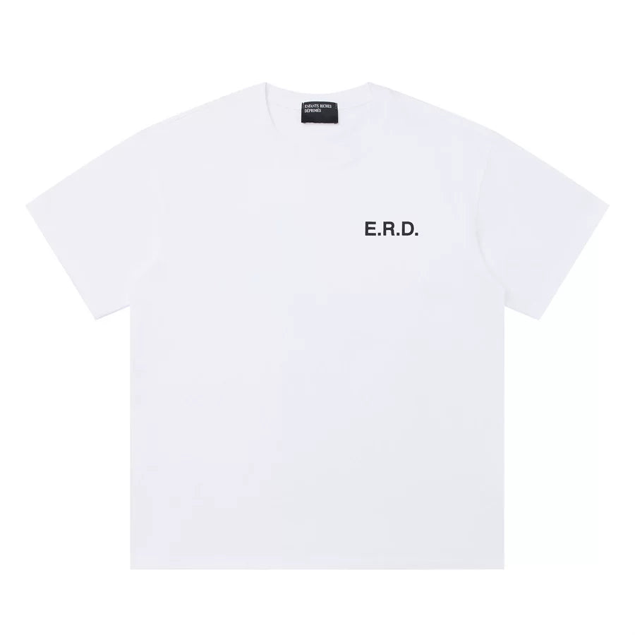Enfants Riches Déprimés Niche High Street Unisex Loose Casual Short Sleeve Tee